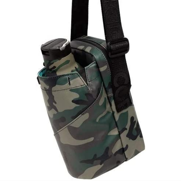 Corkcicle Handbags - Corkcicle Cooler Sling Bag, 16 oz -40 oz Canteen Water Bottle, Woodland …